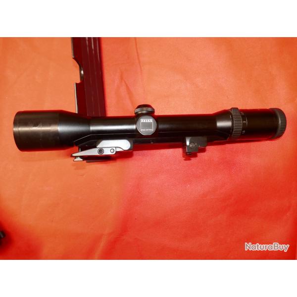 Lunette ZEISS DIAVARI-ZM 1.5-6X42 T* avec demi montage EAW