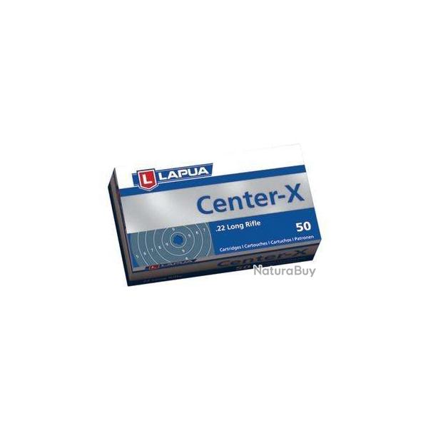 Munitions 22Lr Lapua Center X