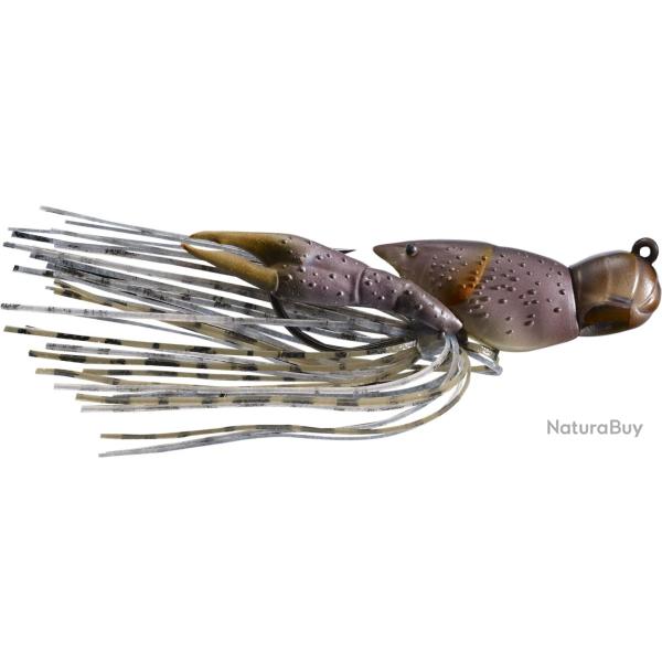 Rubber Jig Live Target Hollow Body Craw 4cm 725 - Grey Brown