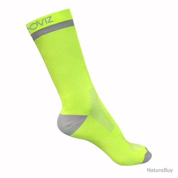 AIRFOOT Chaussettes fluo et r�fl�chissantes