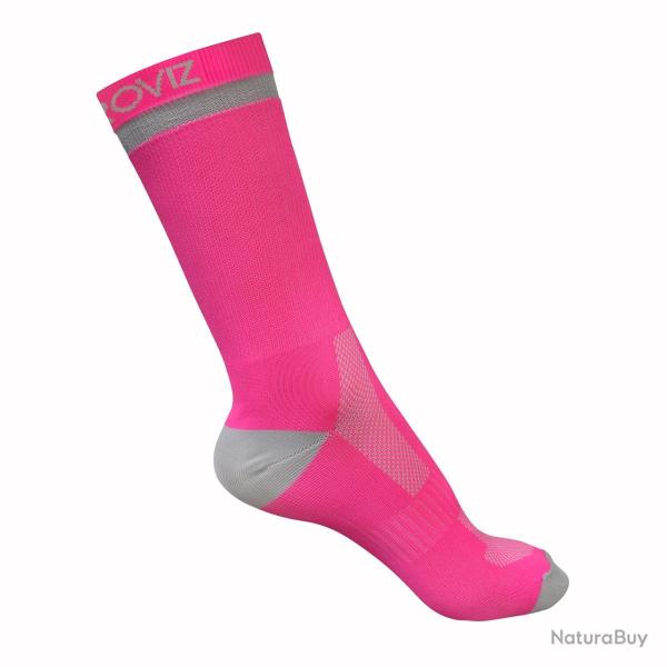 AIRFOOT Chaussettes fluo et r�fl�chissantes