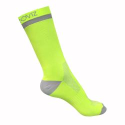 AIRFOOT Chaussettes fluo et r&Egrave;fl&Egrave;chissantes