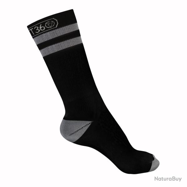 AIRFOOT REFLECT360 Chaussettes r�fl�chissantes - 40 � 42 - Noir