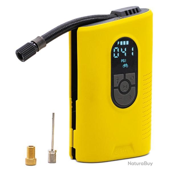 AIRGUN Gonfleur compresseur autonome multi-usages