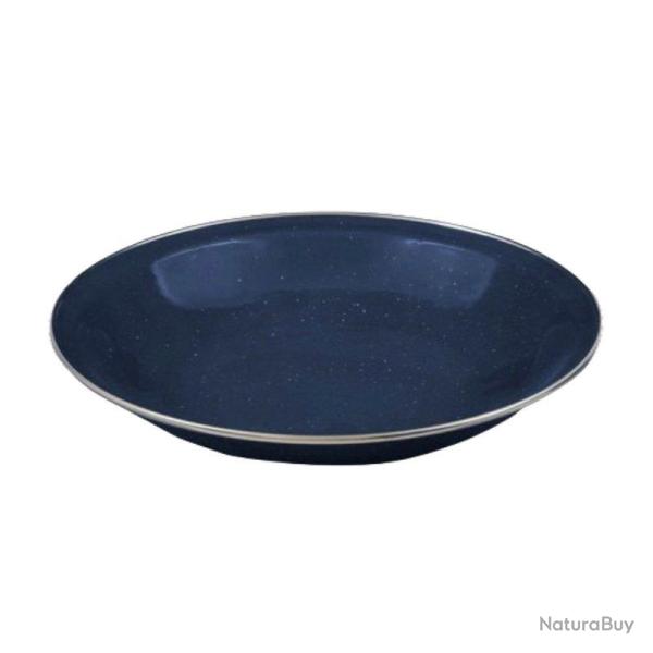 Assiette euse en �mail de luxe