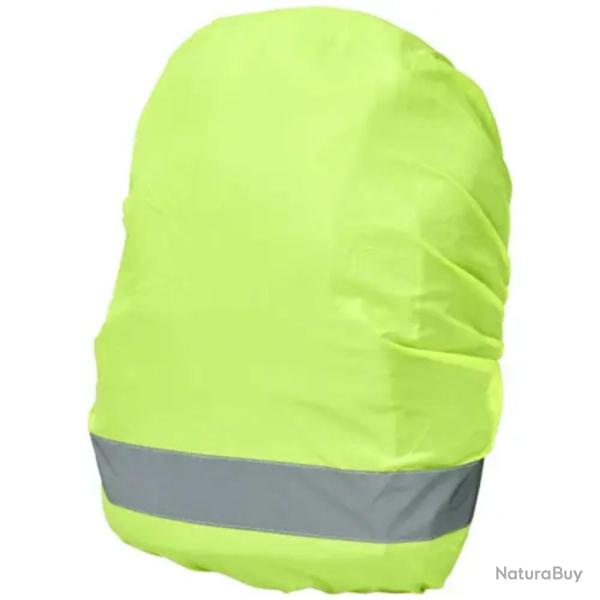 BAGCOVER Couvre-sac waterproof fluo et r�fl�chissant