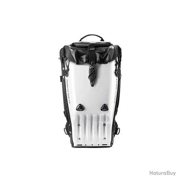 BOBLBEE GT25 BI Sac  dos 25 litres et protection dorsale 16/21 niveau 2 - Blanc
