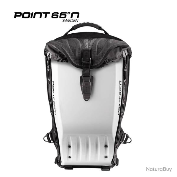 BOBLBEE GTX20 BI Sac � dos 20 litres et protection dorsale 16/21 niveau 2 - Blanc