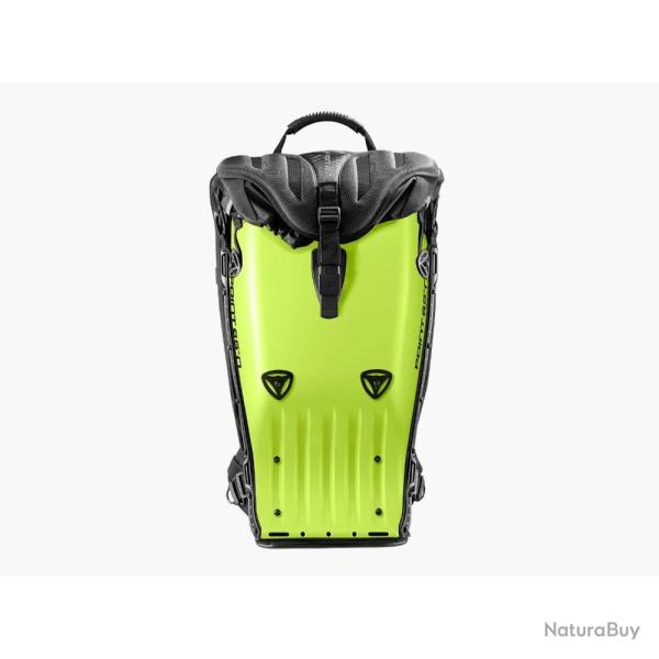 BOBLBEE GTX25 VISIO Sac 25 litres et protection dorsale 16/21 niveau 2 - Jaune