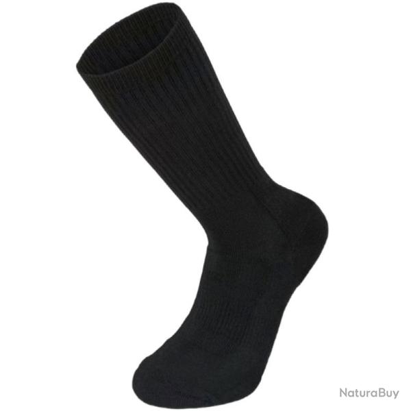 Chaussette usader noir large