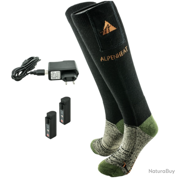 Chaussettes Chauffantes LAINE - 45/48