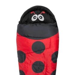 EATURE Sac de couchage enfant - Coccinelle