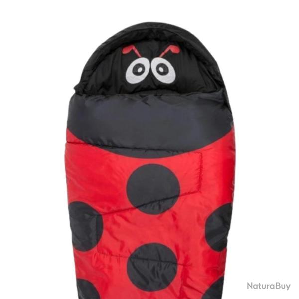 EATURE Sac de couchage enfant - Coccinelle