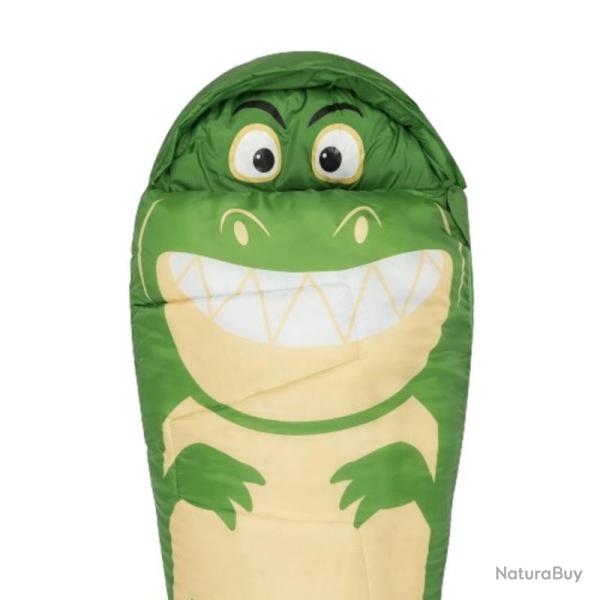 EATURE Sac de couchage enfant - Dinosaure