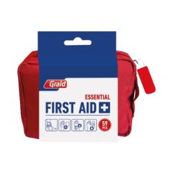 ESSENTIAL Trousse de secours - 59 pi&Euml;ces