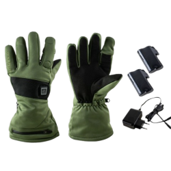 Gants chauffants &Egrave;pais - FIRE-HUNTING - L