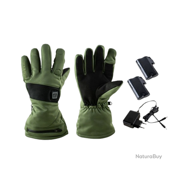 Gants chauffants �pais - FIRE-HUNTING - L