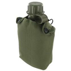 Gourde en plastique - Olive