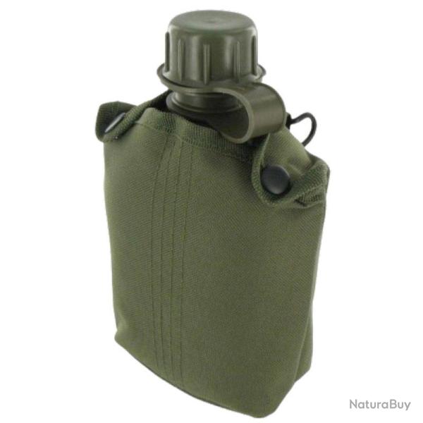 Gourde en plastique - Olive