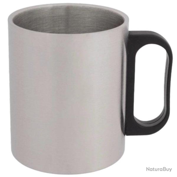 Grande tasse isotherme en acier