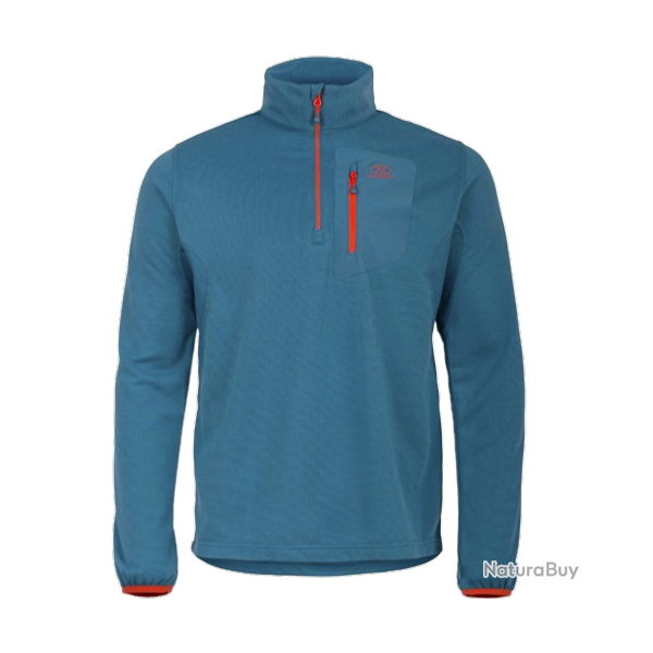 HIRTA polaire - bleu - M