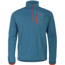 Hirta polaire acier bleu large