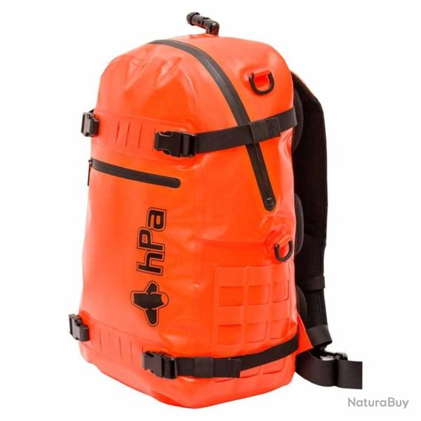 INFLADRY 25O Sac � dos polyvalent �tanche et gonflable 25 litres - Orange