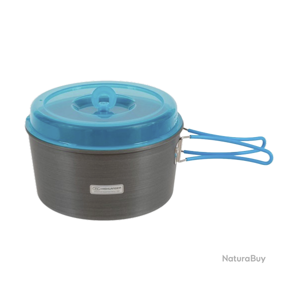 Marmite de camping ou bivouac - 2.6L