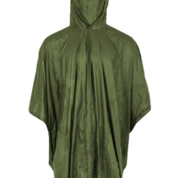 MULTI-PURPOSE Poncho impermeable - Vert