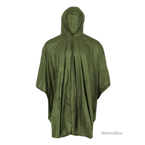 MULTI-PURPOSE Poncho impermeable - Vert