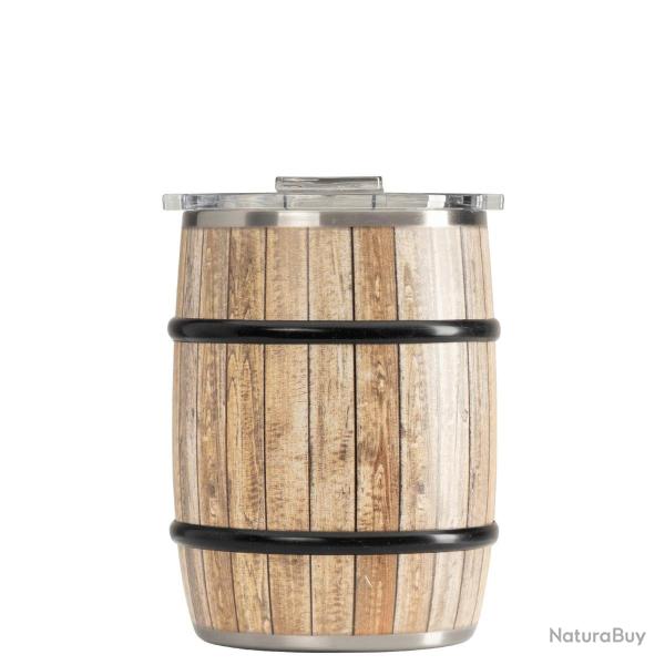 ORCA Verre thermos bois clair