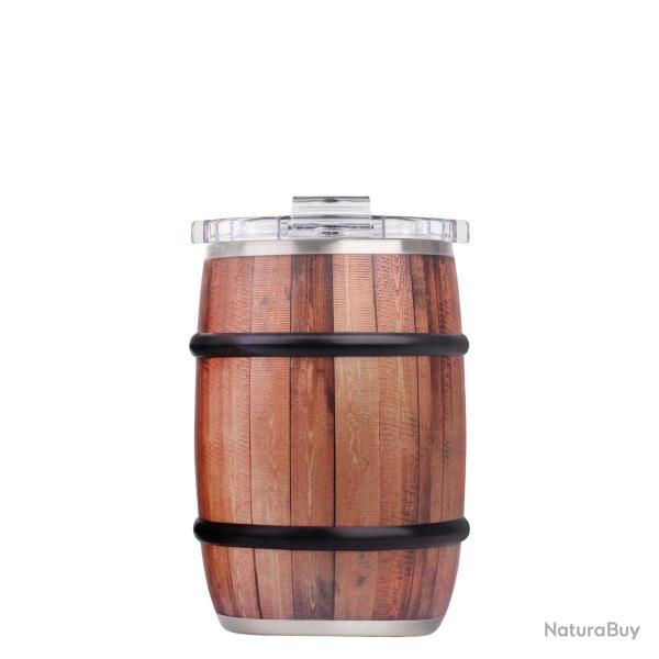 ORCA Verre thermos bois fonc�