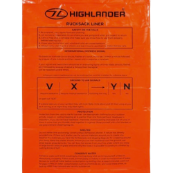 RUCKSACK LINER Doublure de sac &agrave; dos