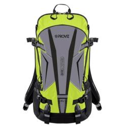 Sac &agrave; dos cyclisme TOURING - 20L - Jaune