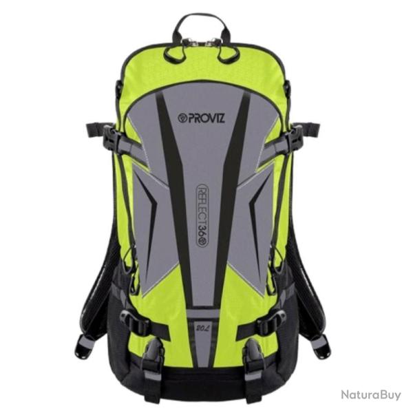 Sac � dos cyclisme TOURING - 20L - Jaune