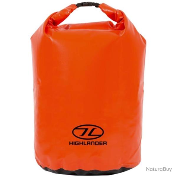 Sac tanche en pvc tri lamin med orange