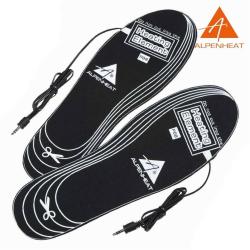 Semelles chauffantes d&Egrave;coupables &agrave; piles