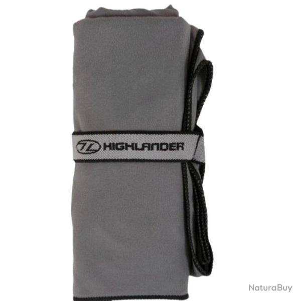 Serviette miofibre M - anthracite