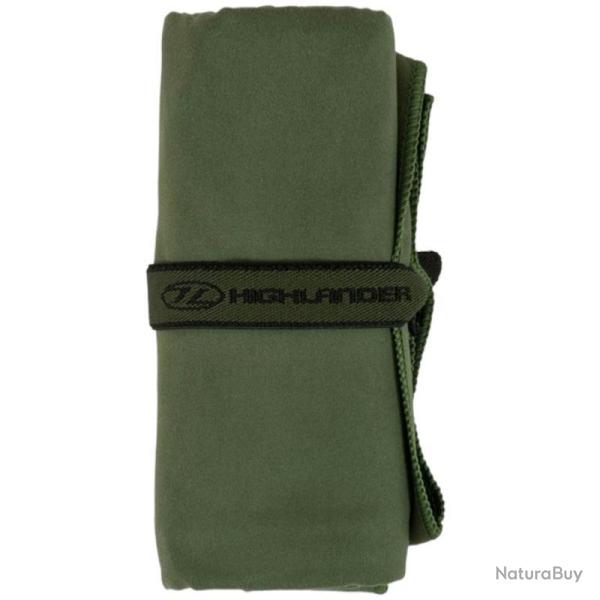 Serviette x-large fibresoft - olive