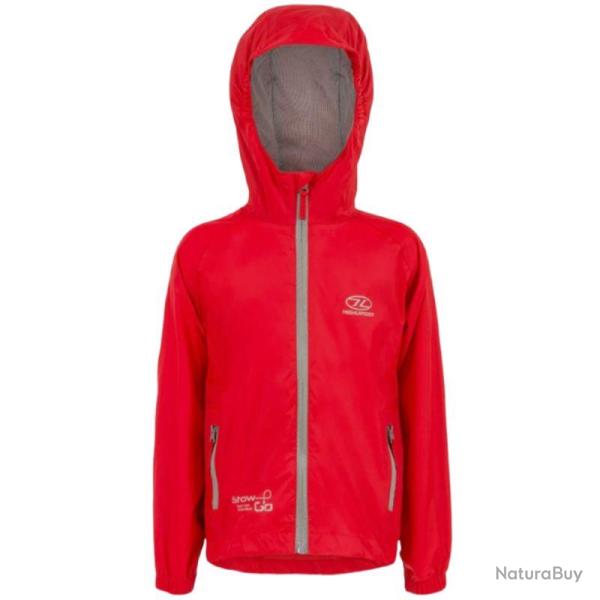 Stow & go enfant rouge pky jkt - 5/6