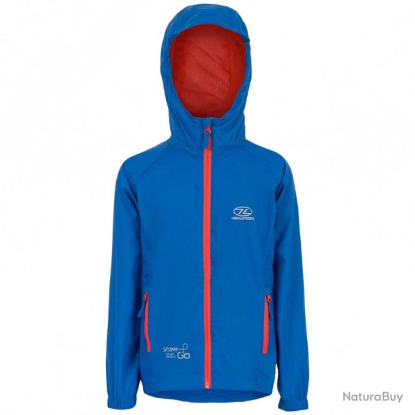 STOW AND GO veste de randonn�e imperm�able - 9/10 ans