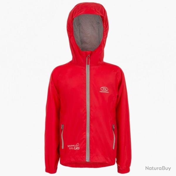 STOW AND GO veste de randonn�e imperm�able - Enfant