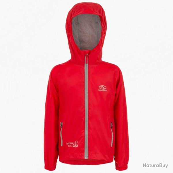 STOW AND GO veste de randonn�e imperm�able - Enfant