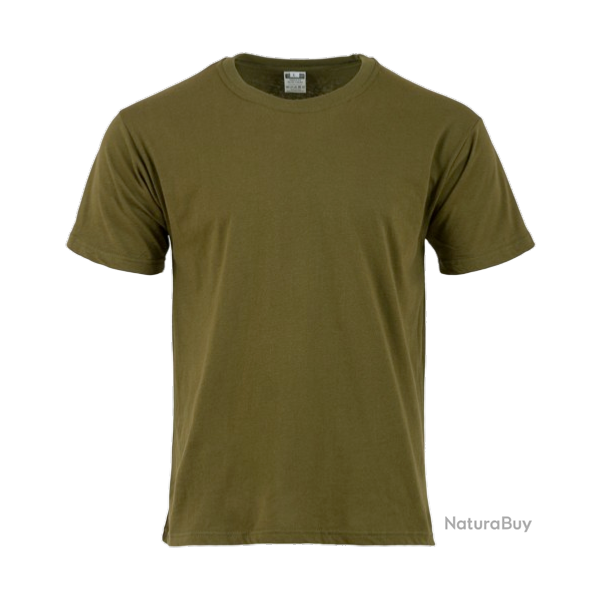 T-SHIRT Olive - Vert - S