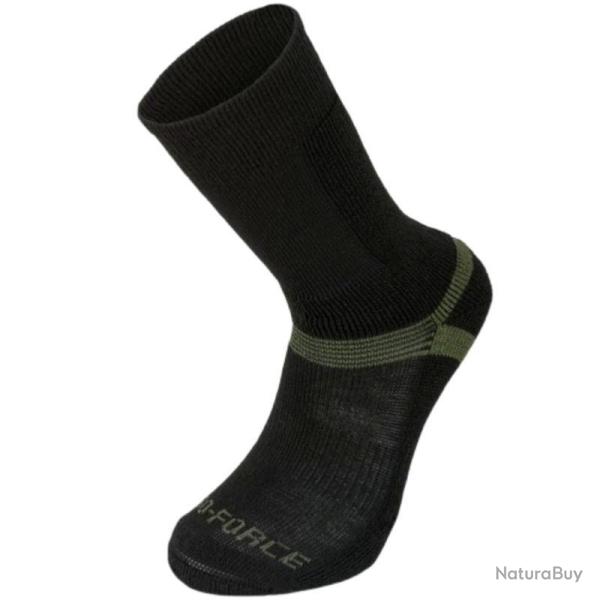 Taskforce chaussette olive medium