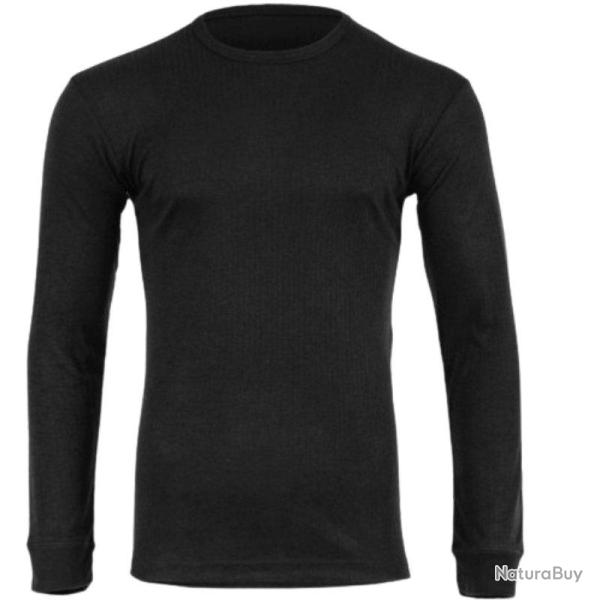 THERMAL Sous v�tement thermique Manches longues Homme Noir