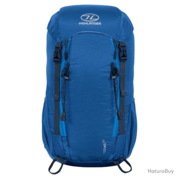TRAIL Sac  dos - Bleu - 30 Litres