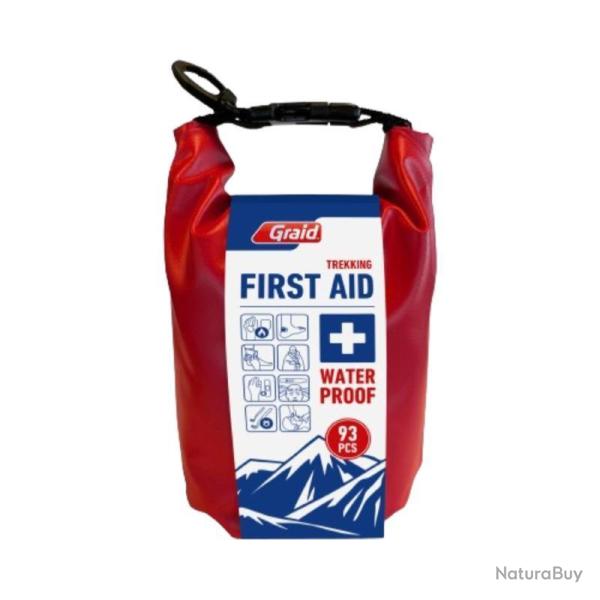 TREKKING Trousse de secours waterproof - 93 pi�ces