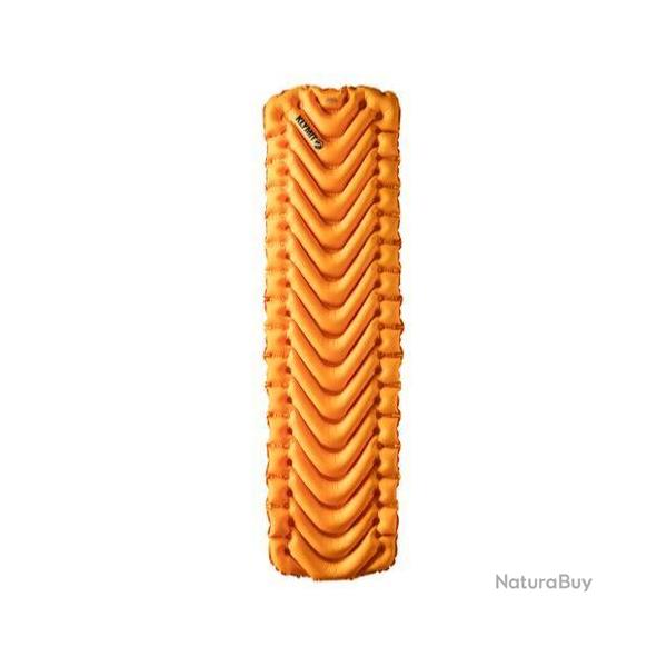 ULTRALITE Matelas isolant gonflable l�ger en V brevet� - Orange