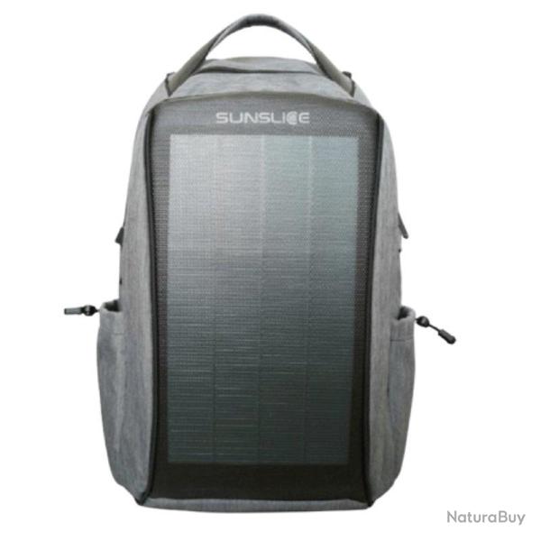 ZENITH Sac � dos �quip� de panneau solaire fixe - 8 watts